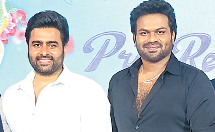 Manchu Manoj At Sundarakanda Movie Pre Release Event