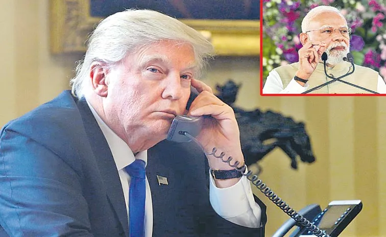 Narendra Modi ignoring Donald Trump calls after tariffs crisis