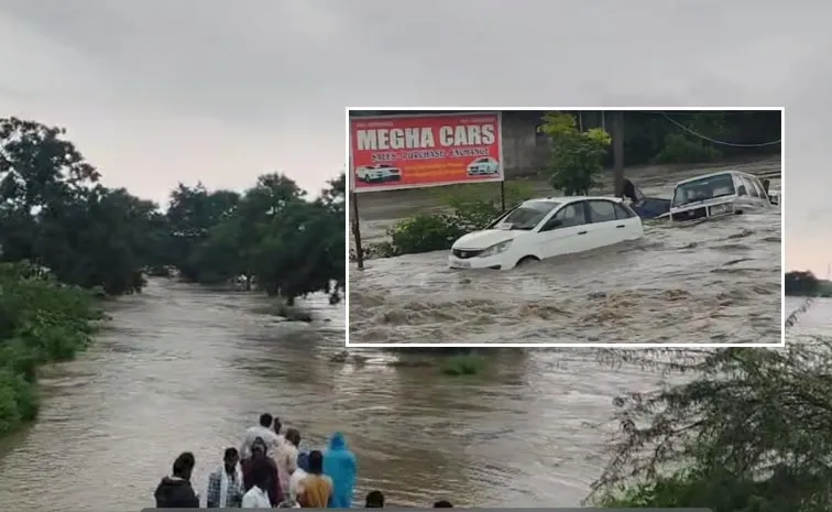 తెలంగాణపై వరుణుడి ప్రతాపం.. మెదక్‌, కామారెడ్డికి రెడ్‌ అలర్ట్‌
