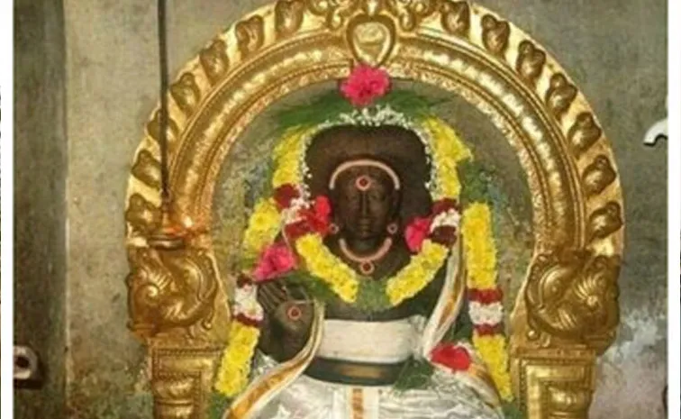 Only Ganesha Temple with a human face