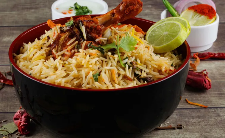 Do you know the meaning of biryani in English?