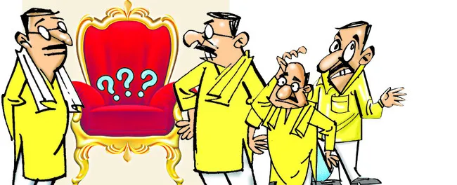 అధ్యక్ష పీఠంపై తమ్ముళ్ల సమరం!