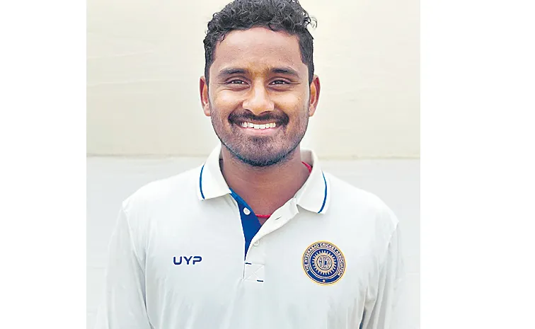 Rohit naidu takes five wickets in buchi babu tournament