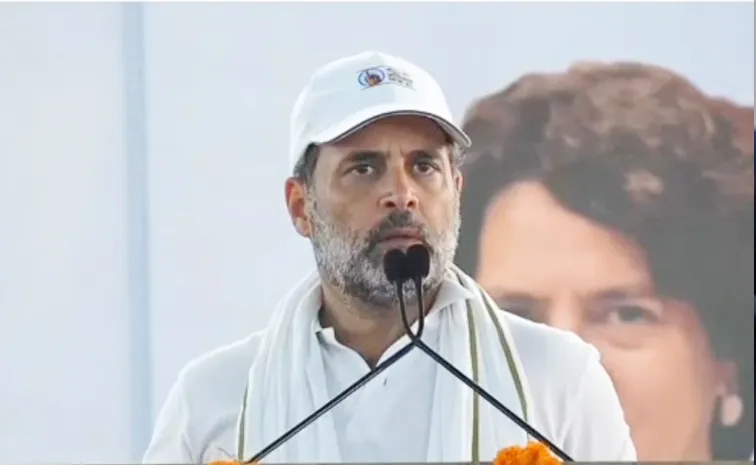 Rahul Gandhi criticized PM Modi over operation sindoor