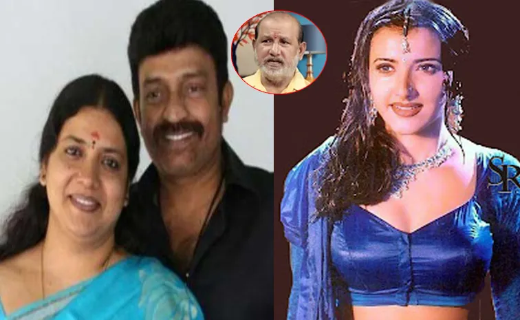 హీరోయిన్‌ని టచ్‌ చేస్తానంటే నో చెప్పా.. జీవిత ఏం అన్నారంటే..:  డైరెక్టర్‌