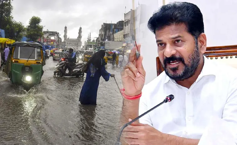 తెలంగాణలో భారీ వర్షాలు.. సీఎం కీలక ఆదేశాలు