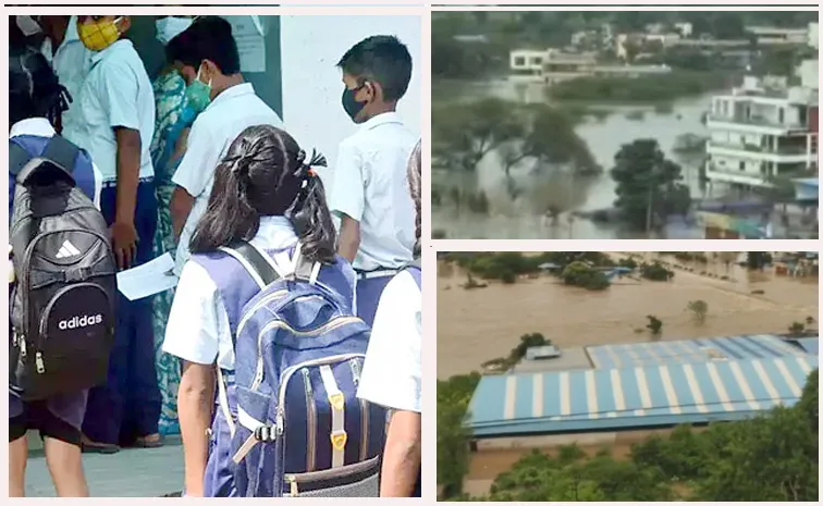 Rains: Holiday Declared Schools On August 28 In Kamareddy And Medak