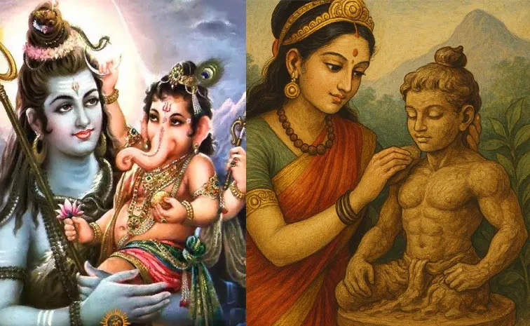 Special Story On Lord Shiva And Vinayaka