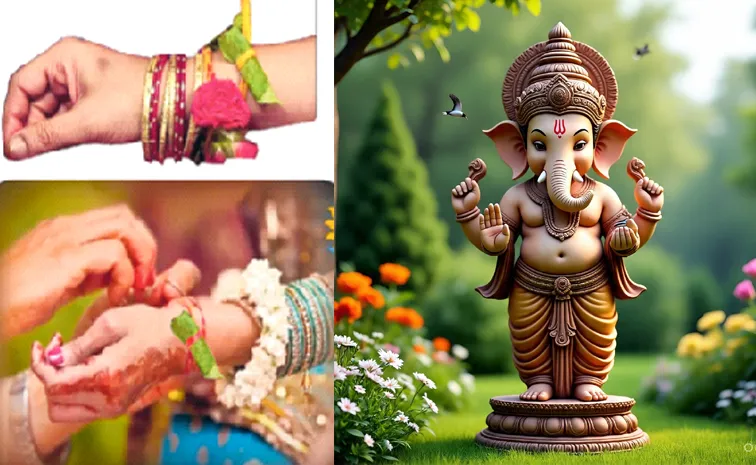 Vinayaka Chavithi importance of Puja thoram check deets inside