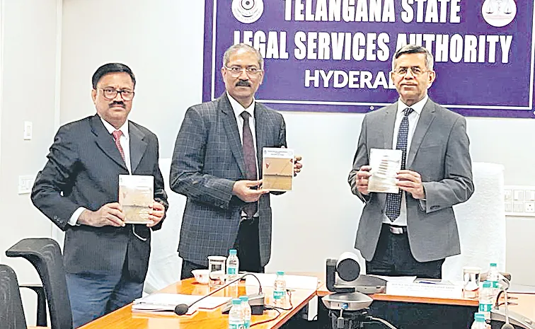 telangana chief justice inaugurates legal aid clinics for ex servicemen