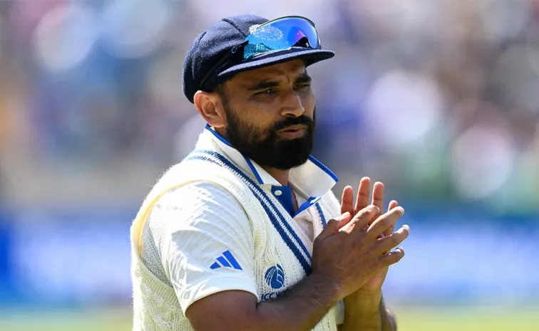 Mohammed Shami Performance In Duleep Trophy 2025 Match Against North Zone