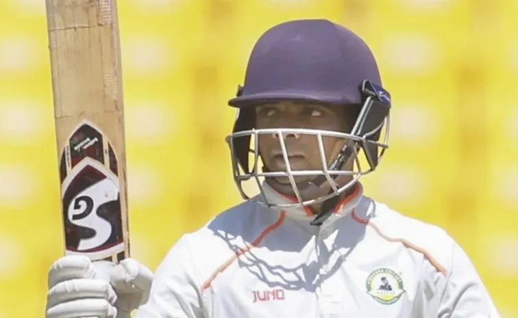 Danish Malewar 198 Not Out Rise after Duleep Trophy ton Could be One For Future