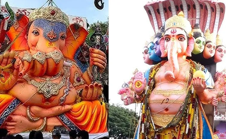 Ganesh Chaturthi: దేశంలోని ఆరు ప్రముఖ మండపాలు.. రెండు తెలంగాణవే..