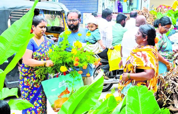 గణనాథులకు భలే గిరాకీ