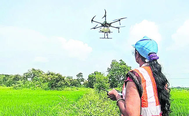రైతులకు ఆధునిక టెక్నాలజీ