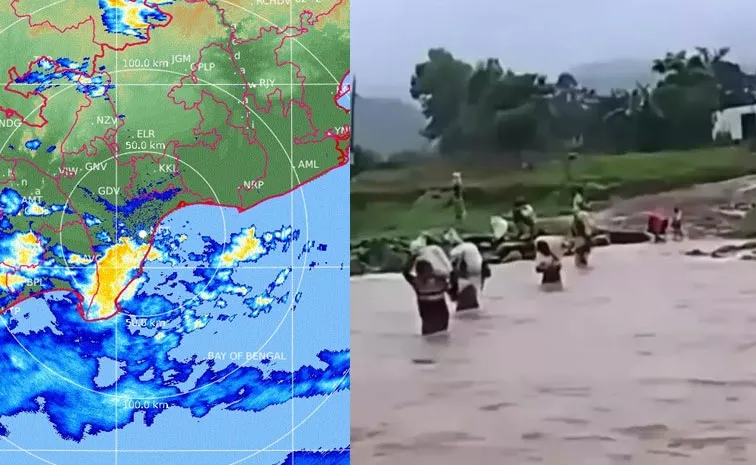 AP Heavy Rains: State Disaster Management Authority On High Alert