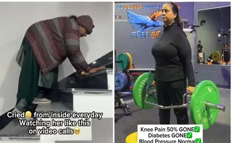 Health Tips: Strength training transforms 59-year-old woman's life