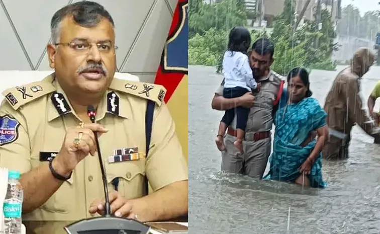 అలర్ట్‌గా ఉన్నాం.. 1,200 మందిని రక్షించాం: తెలంగాణ డీజీపీ
