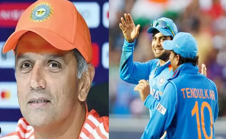 పొట్టివాళ్లే గొప్ప బ్యాటర్లు... సచిన్‌, కోహ్లి ఇందుకు ఉదాహరణ: ద్రవిడ్‌