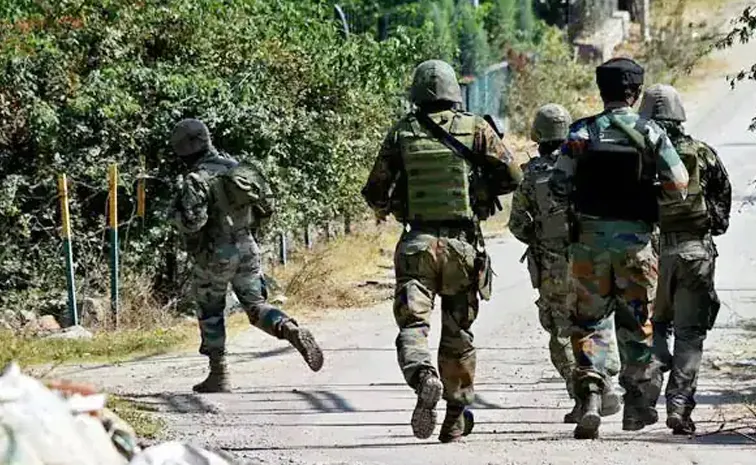 Two Terrorists Killed Jammu and Kashmir