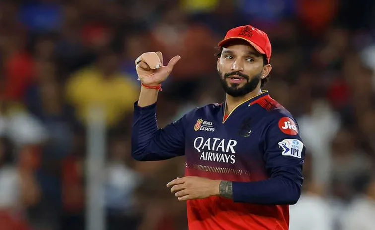 Rajat Patidar Slams Blasting Hundred In Duleep Trophy 2025