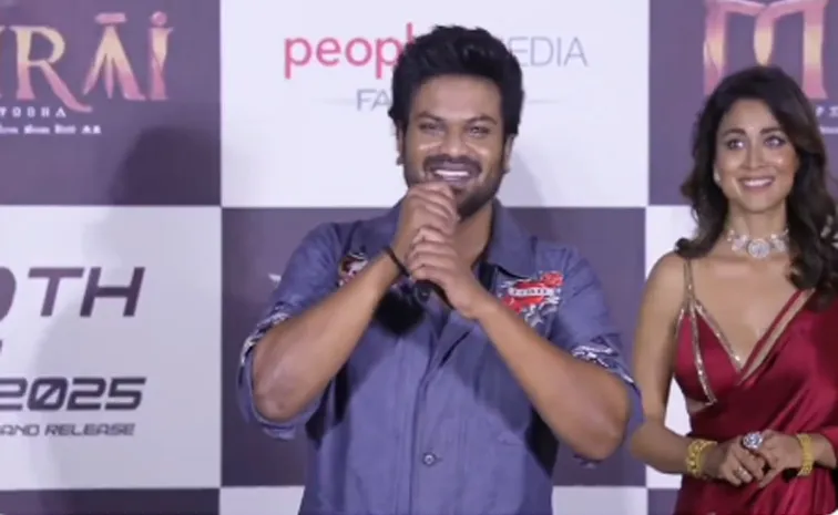 Tollywood Hero Manchu Manoj Comments On Sriya Saran Goes Viral