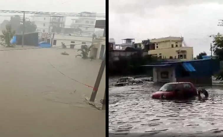 Heavy Rain Fall In Telangana Live Updates