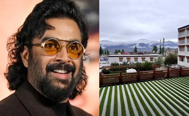 R Madhavan Stuck in Leh After 17 Years due to Incessant Rain