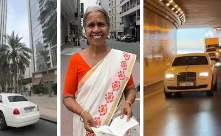 అత్యంత వృద్ధ 'డ్రైవర్‌ అమ్మ'..! 