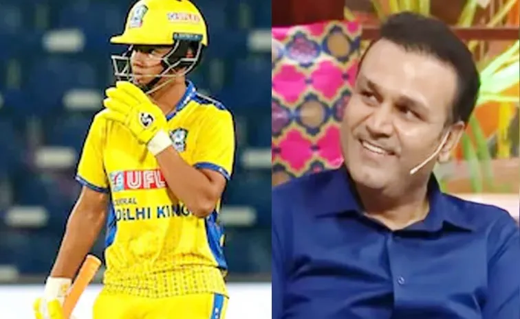 Father Sahab Bolenge To: Sehwag Son Aryavir After DPL Debut