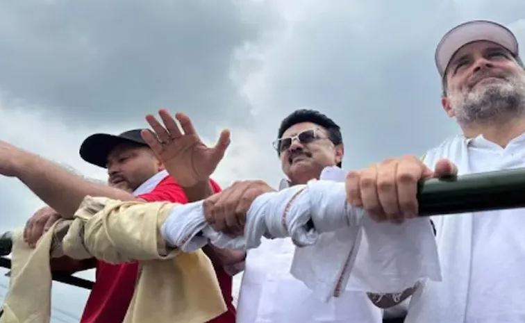 ఒకే వేదికపై రాహుల్‌, స్టాలిన్‌, తేజస్వి.. మండిపడిన బీజేపీ