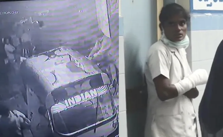 Doctors Protest AT Kadiri Incident