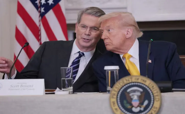 US Officials Big India Remark amid Tariff Tussle