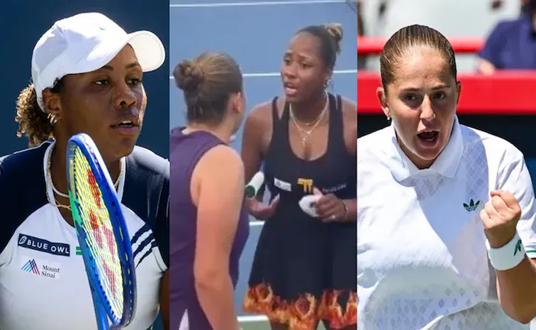 Townsend, Ostapenko in ugly exchange at US Open 2025