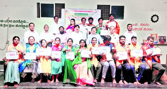 రాష్ట్ర స్థాయి సబ్‌జూనియర్‌ యోగా పోటీలకు ‘అనంత’ ఆతిథ్యం 