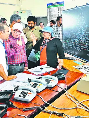 మూడో లైన్ రైల్వే ట్రాక్ ప్రారంభం