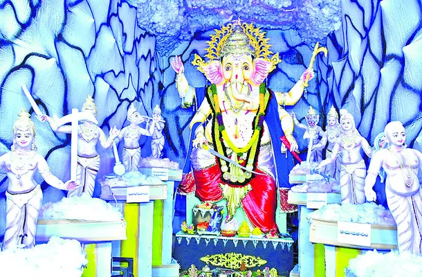 వినాయక మండపంలో ‘ఆపరేషన్ సిందూర్’
