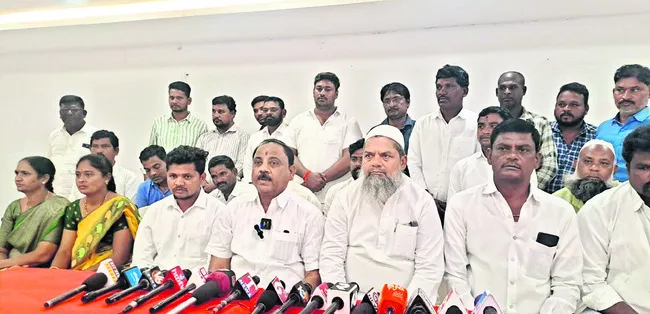 నడిగడ్డలో కాంగ్రెస్కు భారీ షాక్