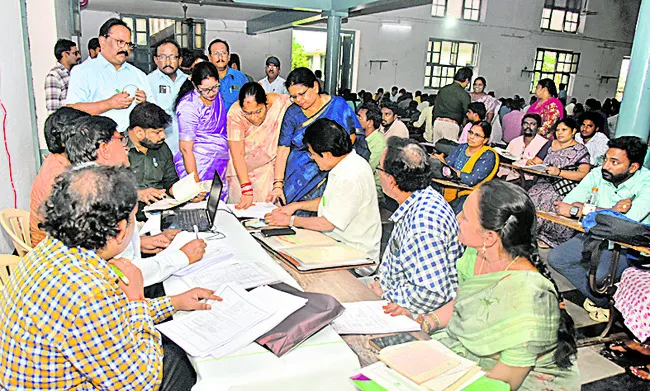 మెరిట్‌ లేని డీఎస్సీ!