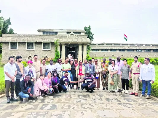 సాగర్ను సందర్శించిన 23 దేశాల ప్రతినిధులు