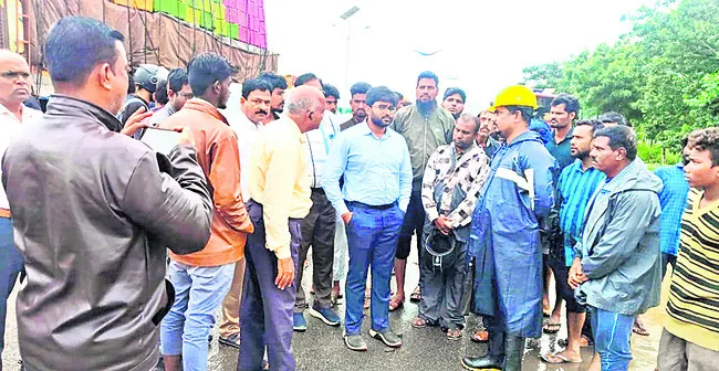 విద్యుత్ పునరుద్ధరణకు అహర్నిశలు కృషి