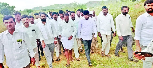 కుప్పంపై ఉన్న ప్రేమ.. ‘దుర్గం’పై లేదా?