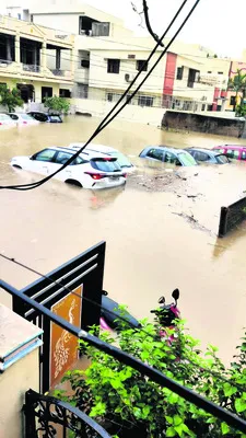 కామారెడ్డి జిల్లాలో కుంభవృష్టి..