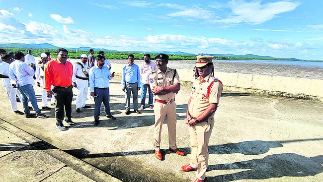సీఎం రేవంత్రెడ్డి ఏరియల్ వ్యూ