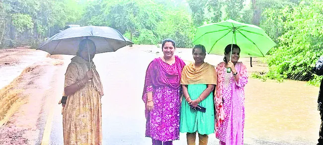 కోతకు గురైన ఎన్హెచ్