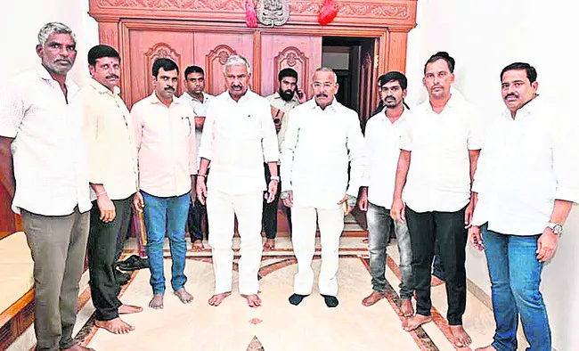 ఎంపీ నిధులతో ఇంటింటికీ తాగునీరు