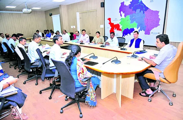 భూసేకరణ త్వరగా పూర్తి చేయాలి 