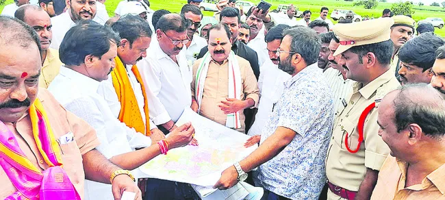లక్ష్మీదేవిపల్లిలో కదలిక!