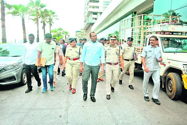 సీఎం పర్యటనకు పటిష్ట ఏర్పాట్లు