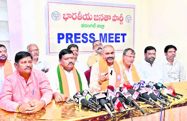 బండి సంజయ్పై వ్యాఖ్యలు సరికాదు